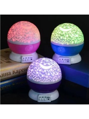 Ett Dönen Star Master Gece Lambası Dinç Store - 004982