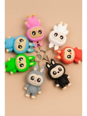 Ett Labubu Figürlü Anahtarlık Dinç Store - 004982