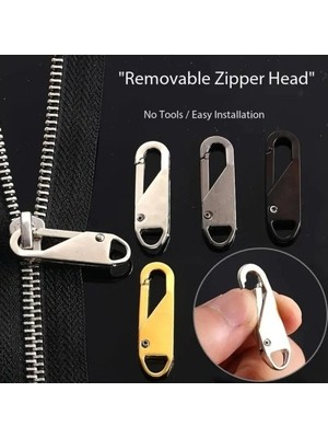 Ett Fermuar Sürgüsü Başlığı ve Yedek Çekme Aparatı Dinç Store - 004982