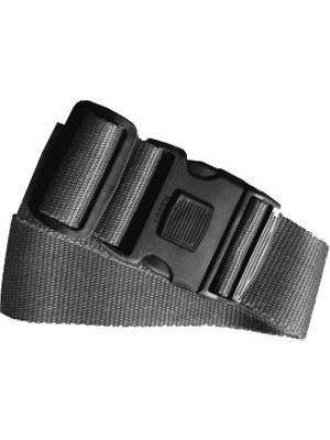 Metropolitan Metrpolitan Valiz Bavul Çanta Emniyet Kemeri, Kilitli