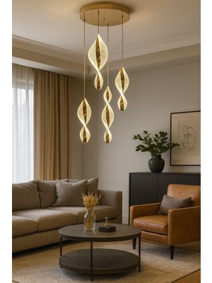 Avizem Ledli Avize Mars 4 Lü Gold