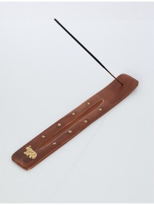 Ett Ahşap Kayık Tütsülük Maun Dinç Store - 004982