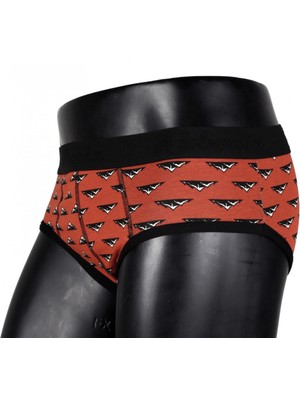 Moda Çizgi Erkek Likralı Slip 40031