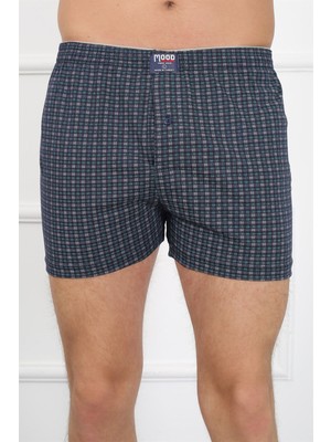 Moda Çizgi Erkek Penye Boxer 40081