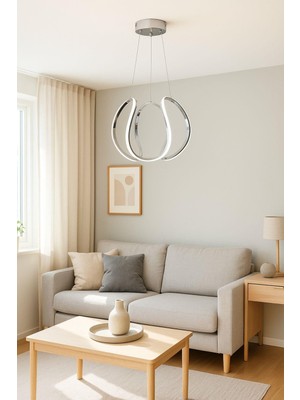 Avizem Ledli Avıze Ahtapot Küçük Krom