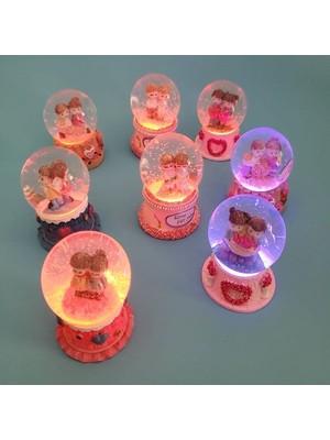 Ett Işıklı Mini Kar Küresi Dinç Store - 004982