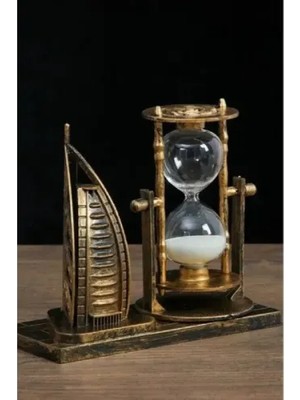Ett Dekoratif Yelkenli Kum Saati Dinç Store - 004982