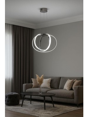 Avizem Ledli Avize Elıps 3 Lü Krom