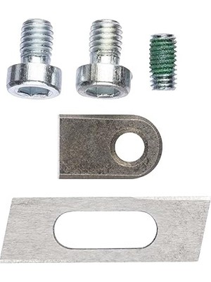 Brf Evyora Professional Zubehör 2607010025 5 Parçalı Bıçak Seti Saclar Için 5 Parçalı Bıçak Seti, Saclar