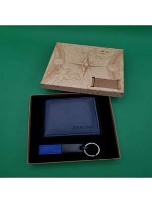 Ett Deri Anahtarlık ve Cüzdan Hediye Seti Dinç Store - 004982