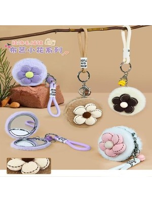 Ett Papatya Tasarımlı Peluş Ayna Dinç Store - 004982