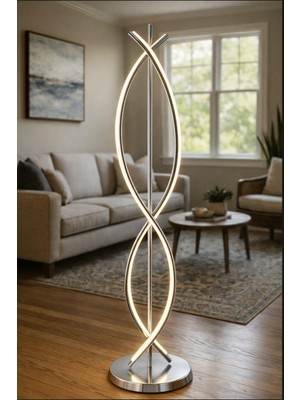 Avizem Ledli Lambader Flux Krom