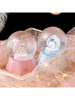 Ett Tektaş Yüzük Temalı Işıklı Küçük Boy Kar Küresi Dinç Store - 004982