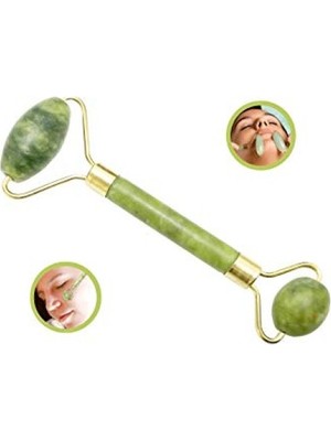 Ett Jade Roler 2'li Yeşim Taşı Yüz Masaj Aleti Dinç Store - 004982
