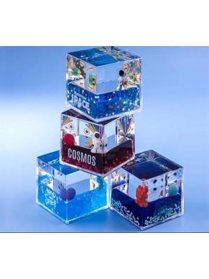 Ett Uzay Temalı Masaüstü Süs Dinç Store - 004982