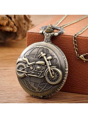 Ett Motor Tasarımlı Köstekli Antika Saat Dinç Store - 004982