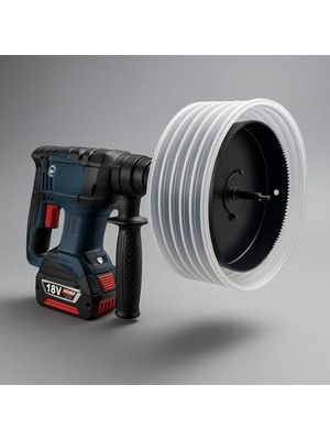 Brf Evyora Novhelz Vantuzlu, Körüklü Panç Toz Tutucu 24 cm NOV21  890831