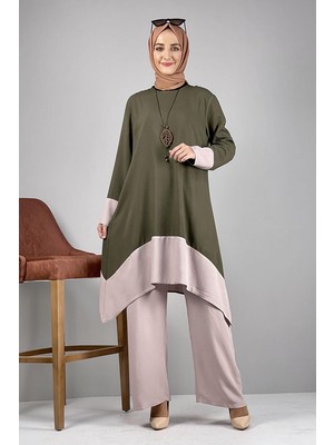 Moda Çizgi Tesettür Takım