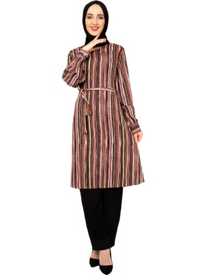 Moda Çizgi Tesettür Takım