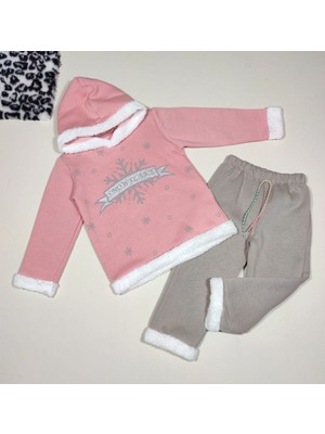 Mj Kids 3 Iplik Şardonlu 2li Kız Takım