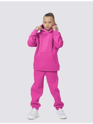 Mj Kids Çocuk Eşofman Takımı 3 Iplik Kumaş
