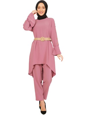 Moda Çizgi Tesettür Takım