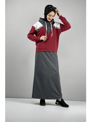 Moda Çizgi Tesettür Takım