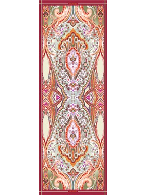 Arancia Kiremit 70X200 Ipek Tivil Şal