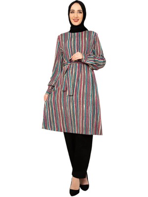 Moda Çizgi Tesettür Takım