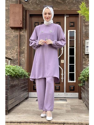 Moda Çizgi Tesettür Takım