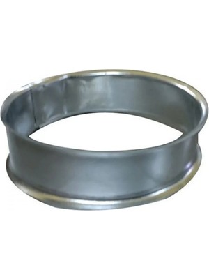 Balcı Baca Bileziği Galvaniz Çelik | Soba Borusu Uyumlu Parça