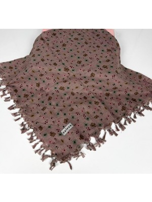 Eripek Sökme Boncuklu Pamuk Tülbent 06111 19