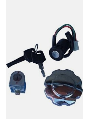 Topuz Motor Kt 125 150 Kontak Seti Takım Depo Kapak Kilit