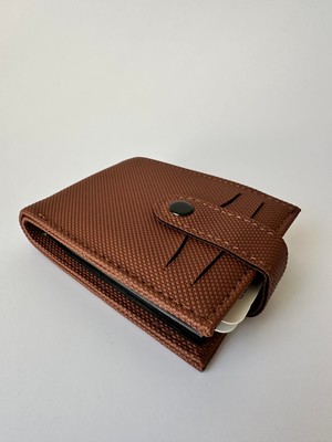 Ogdo - Kahverengi Çok Kartlı Yelpaze Erkek Cüzdan & Kartlık