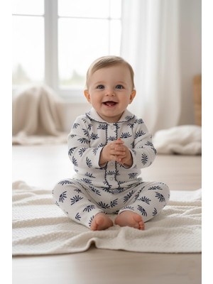 Ruhaay Bebek Çocuk Uzun Kollu Mevsimlik Alt Üst Takım