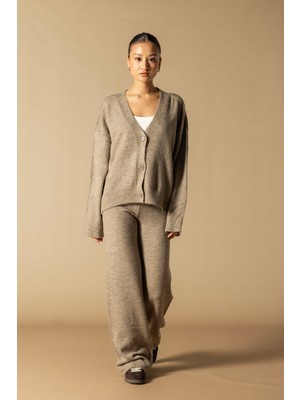 Avrile Hırkalı Triko Takım