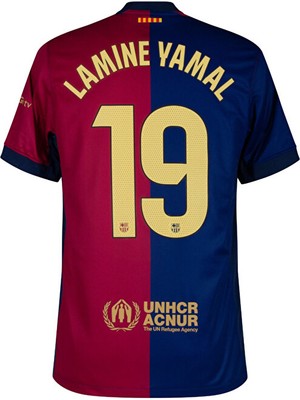 Alaturka Mix Yeni Sezon 2024/25 Lamine Yamal Barça Ev Sahibi Yetişkin Forması