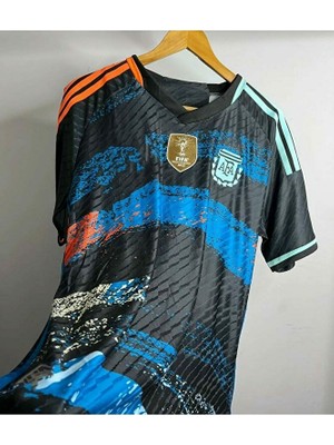 Alaturka Mix Arjantin 2022 Dünya Kupası Lionel Messi Özel Konsept Forması