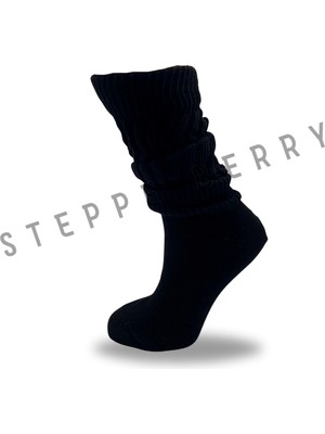 Steppe Berry Kalın Slouchy Çorap