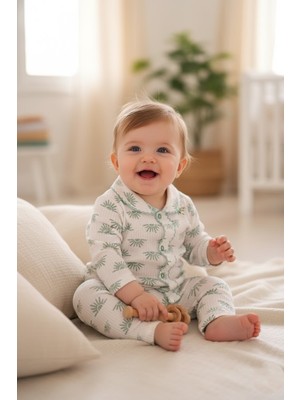 Ruhaay Bebek Çocuk Uzun Kollu Mevsimlik Alt Üst Takım