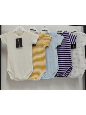 Moeboon Yarım Kollu Zıbın