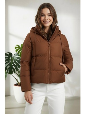 Hiramir Kadın Şişme Mont Yeni Sezon KS2566