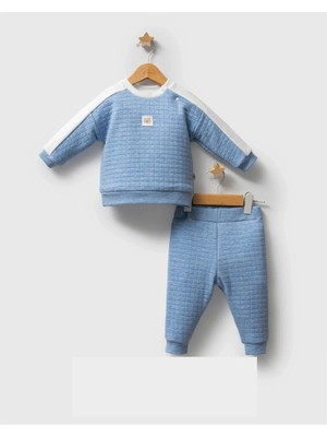 Tongs Baby 9004T Erkek Bebek Quılted Kışlık 2'li Takım