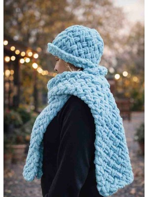 Mazsay Atkı Bere Takımı