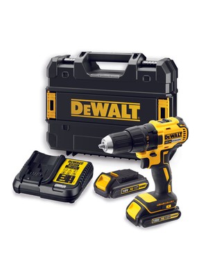 Dewalt DCD777S2T Kömürsüz 18V 1 . 5 Ah Şarjlı Darbesiz Vidalama+Çift Akü+Taşıma Çantası