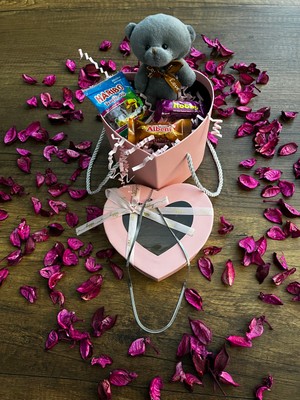 Gülümse Gel Kadın Sevgiliye Kolye Hediye Kutusu 14 Şubat Sevgililer Günü Doğum Günü Sevgili Çikolata Hediye Kutu