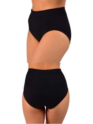 ModaSize Elite Life Kadın Bel ve Kalça Toparlayıcı Siyah Kadın Korse 815