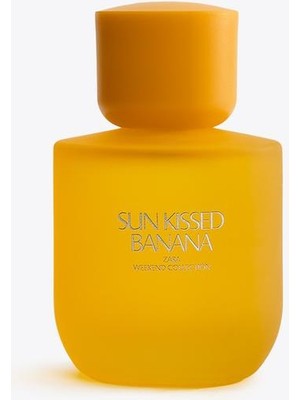 Zara Sun Kıssed Banana Edt 90ML (3.04 Fl. Oz).