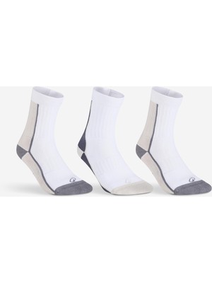 Decathlon Spor Çorabı - Diz Üstü - 3 Çift - Mavi/bej - Rs 500