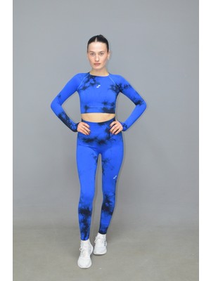 Viafitwear Batic Tayt & Crop Takım